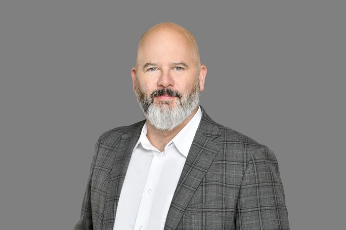 Portrait of Dave Driscoll